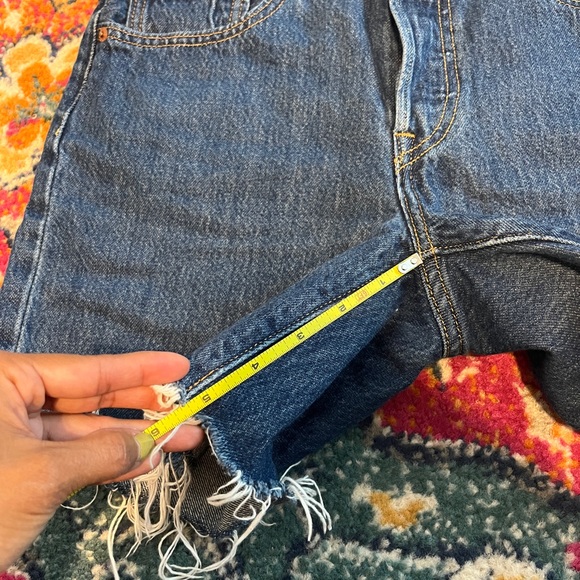 501 shorts - Picture 6 of 7